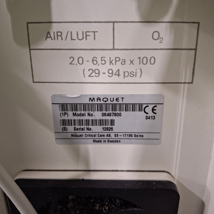 Maquet Servo I Ventilator