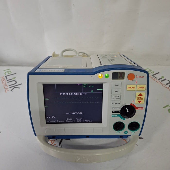 Zoll Zoll R Series ALS Defibrillator Defibrillators reLink Medical