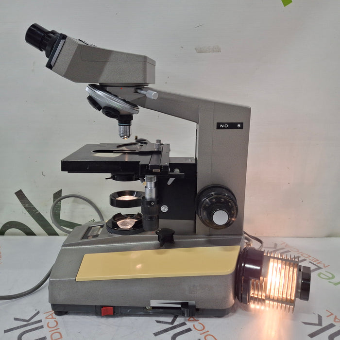 Olympus BH Binocular Microscope