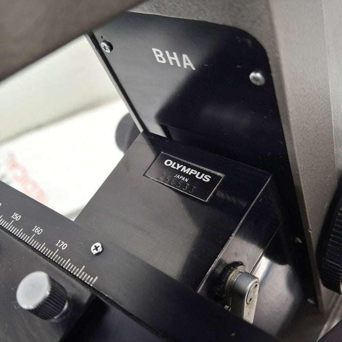 Olympus BH Binocular Microscope