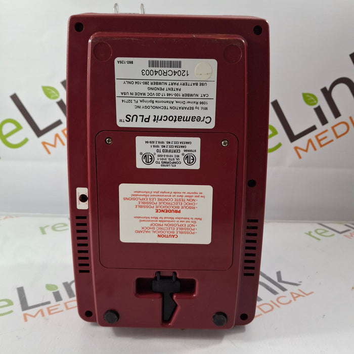 Medela Medela Creamatocrit Plus Breastmilk Fat Analyzer Clinical Lab reLink Medical