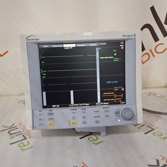 Datascope Passport 2 Patient Monitor