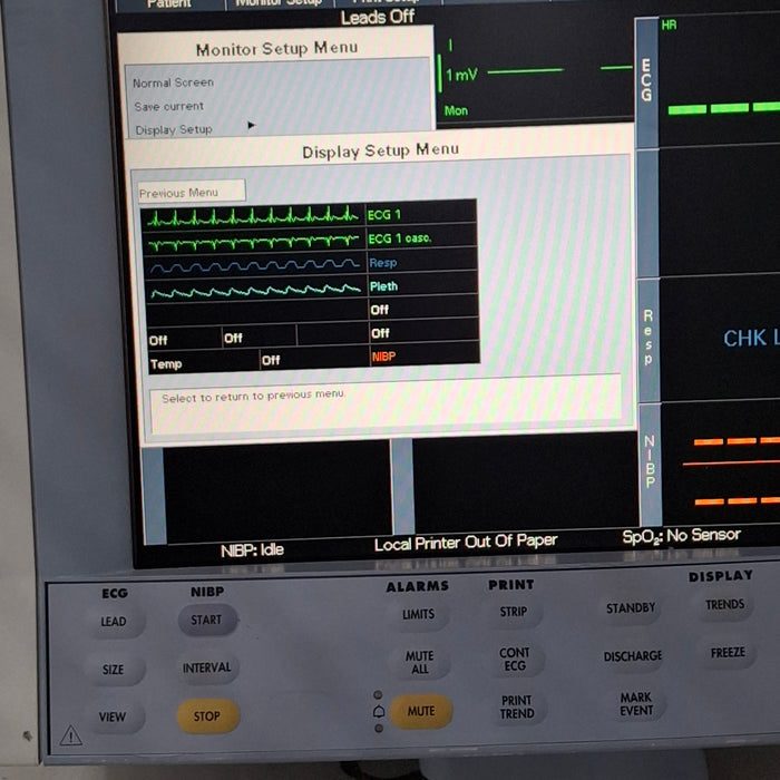 Datascope Passport 2 Patient Monitor