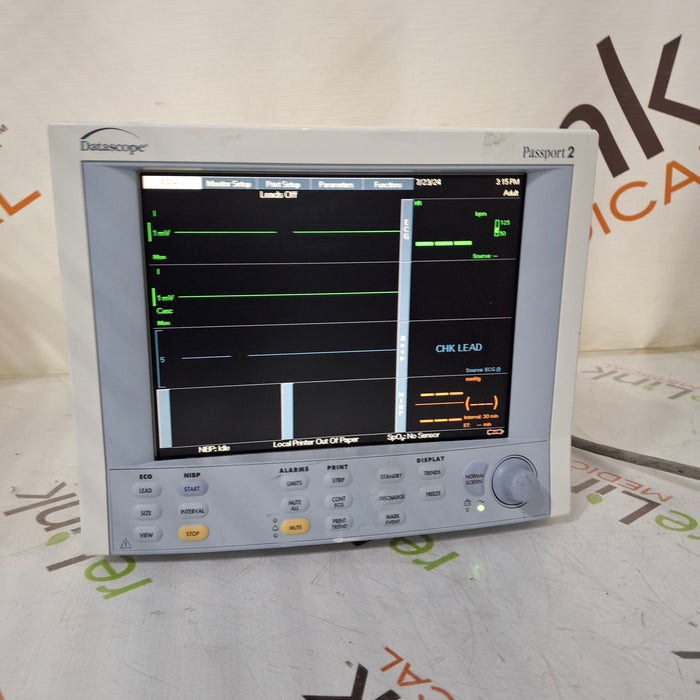 Datascope Passport 2 Patient Monitor