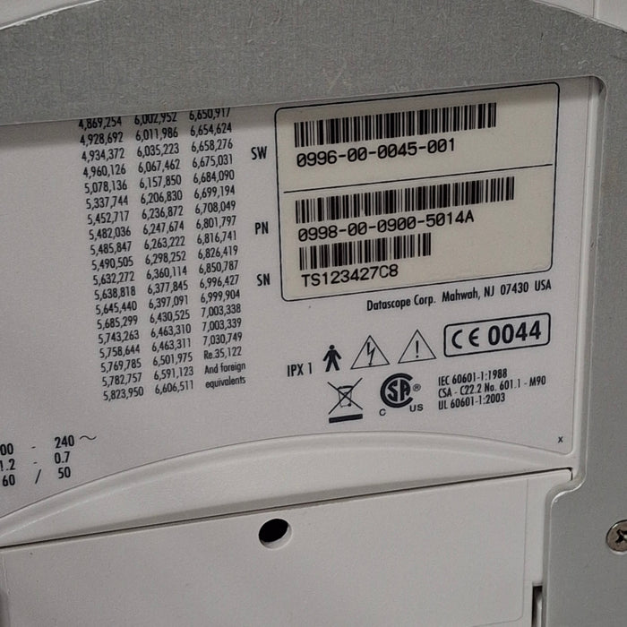 Datascope Passport 2 Patient Monitor
