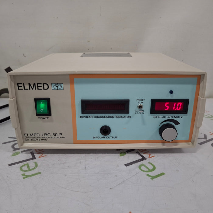 Elmed Incorporated LBC 50-P Laproscopic Bi-Coagulator