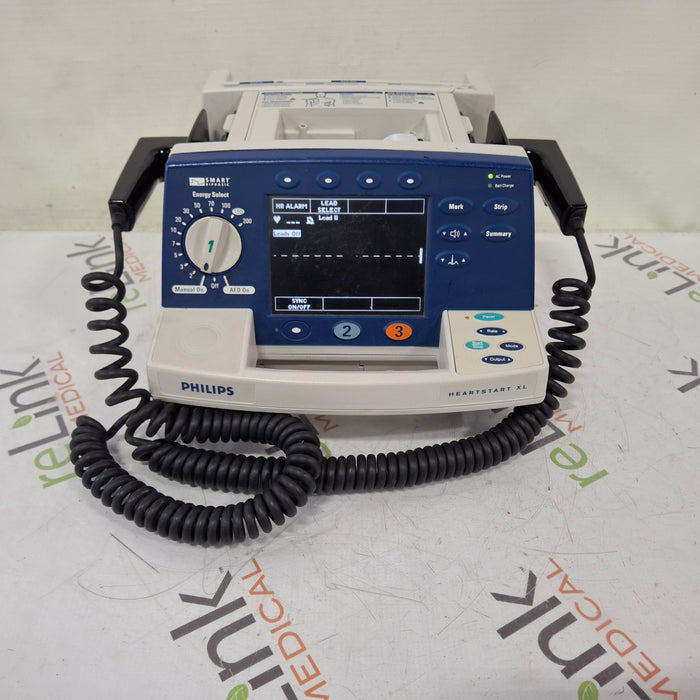 Philips HeartStart XL Defibrillator M4735A