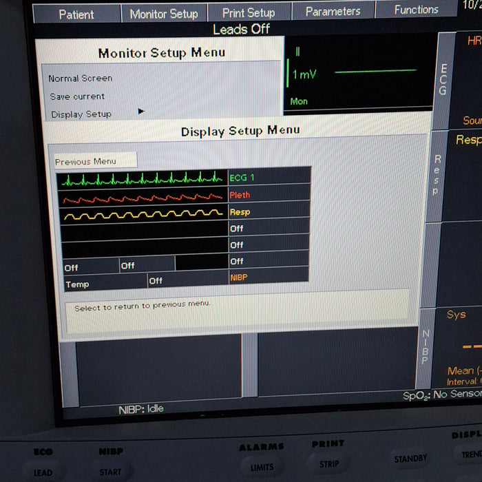 Datascope Passport 2 Patient Monitor