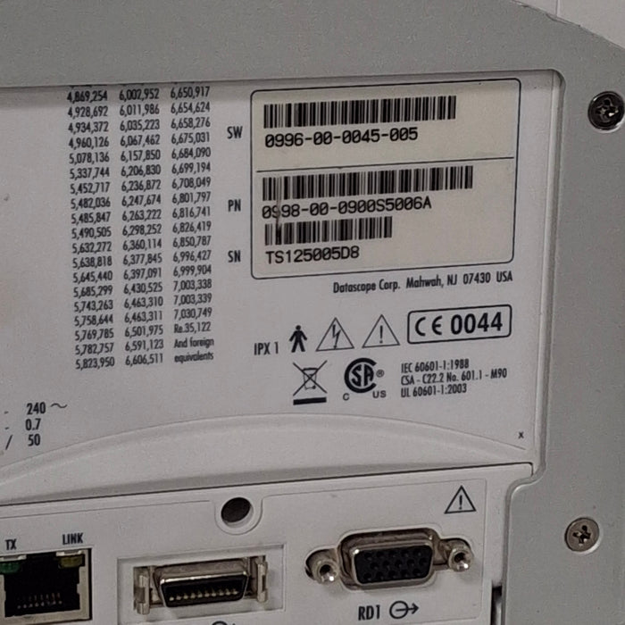 Datascope Datascope Passport 2 Patient Monitor Patient Monitors reLink Medical