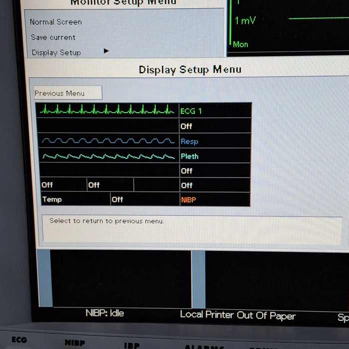 Datascope Passport 2 Patient Monitor