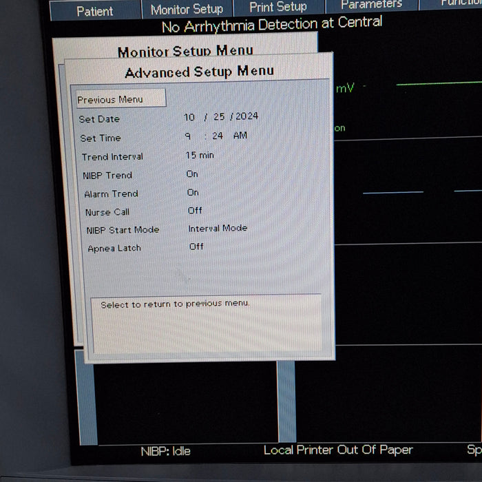 Datascope Passport 2 Patient Monitor