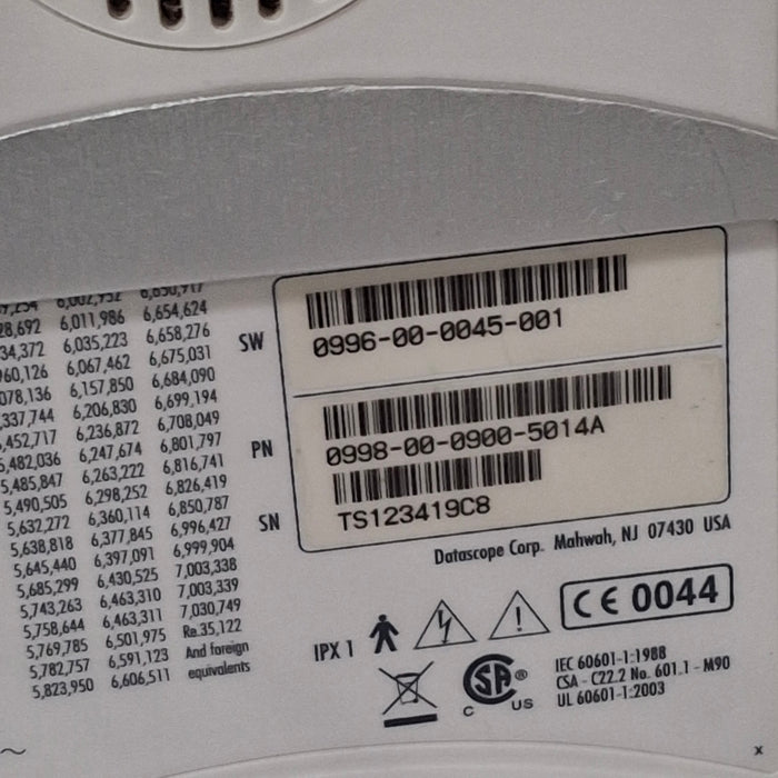 Datascope Passport 2 Patient Monitor