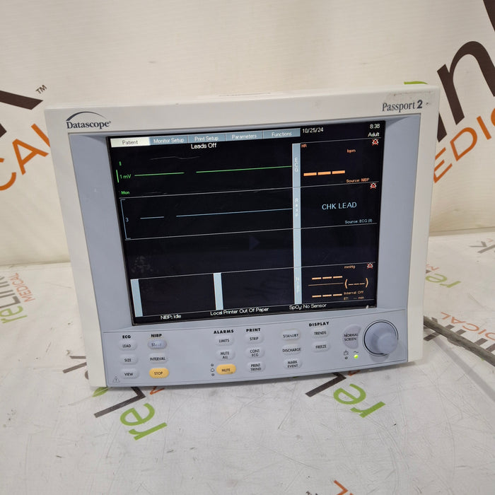 Datascope Passport 2 Patient Monitor