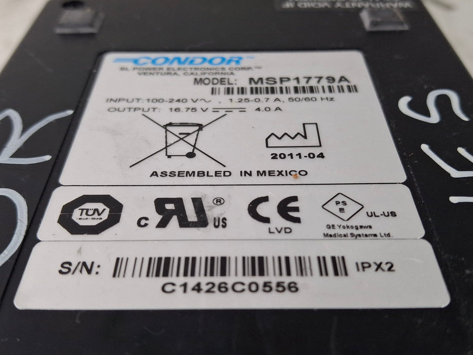 GE Healthcare Transport Display Power Supply