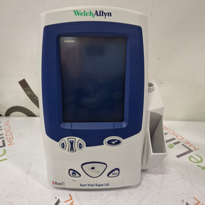 Welch Allyn Spot LXi - NIBP, SureTemp Plus, Masimo SpO2 Vital Signs Monitor