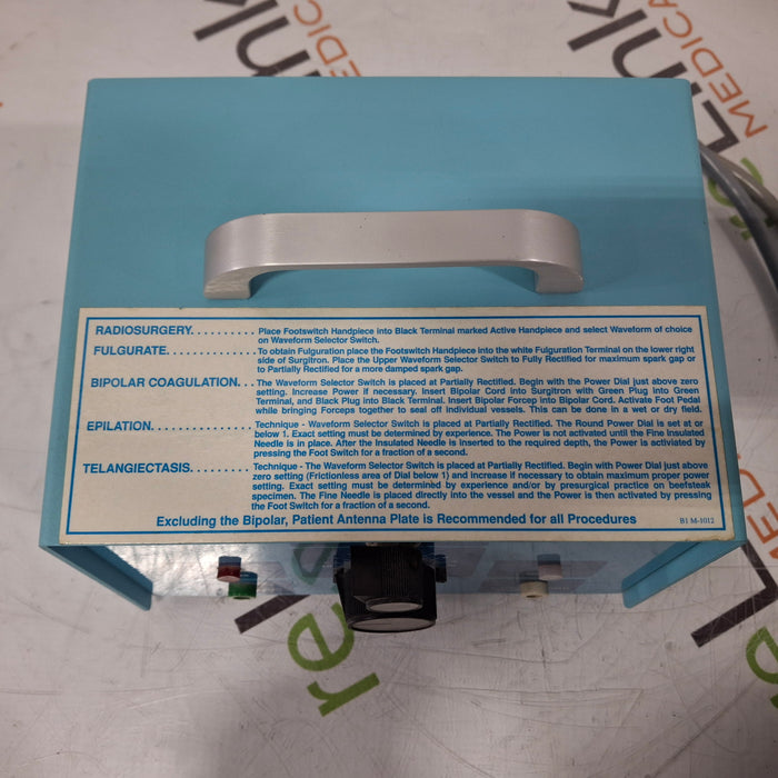 Ellman FFPF Surgitron Electrosurgical Unit