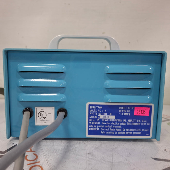 Ellman FFPF Surgitron Electrosurgical Unit