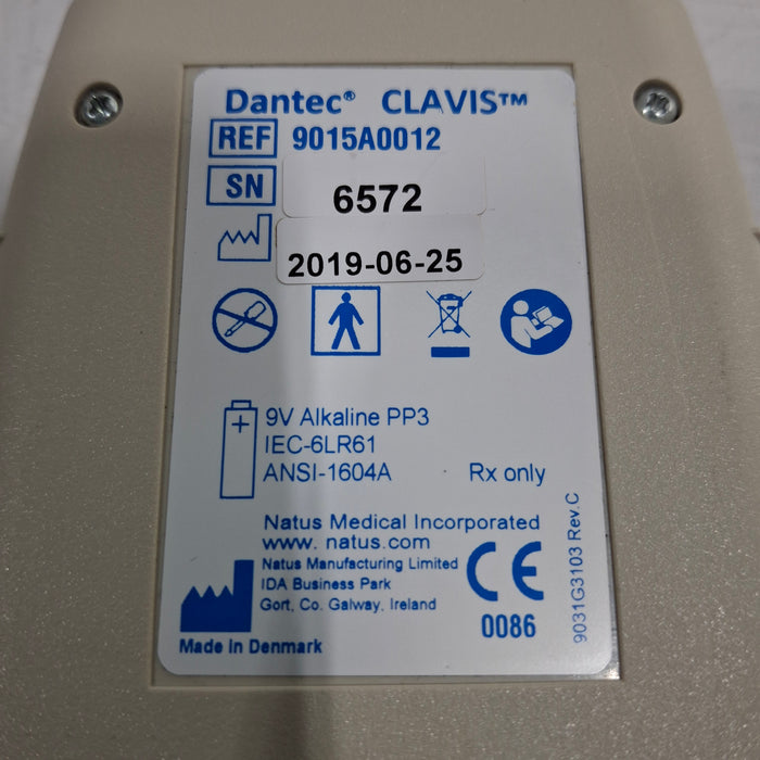 Alpine Biomed ApS Dantec CLAVIS 9015A0012 Nerve Stimulator