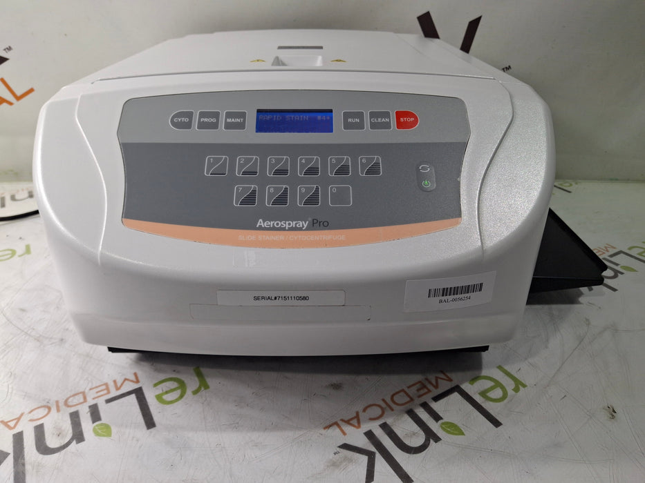 Wescor Aerospray Pro 7151 Slide Stainer Cytocentrifuge