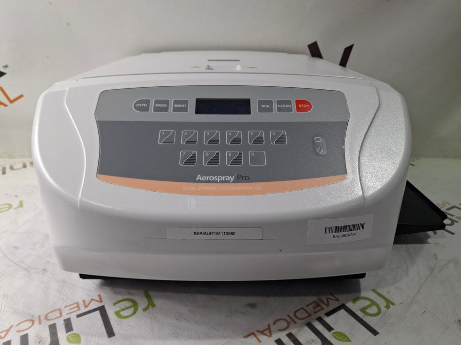 Wescor Aerospray Pro 7151 Slide Stainer Cytocentrifuge