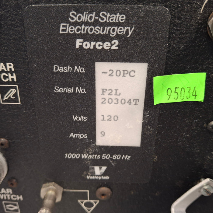 Valleylab Force 2 Electrosurgical Unit