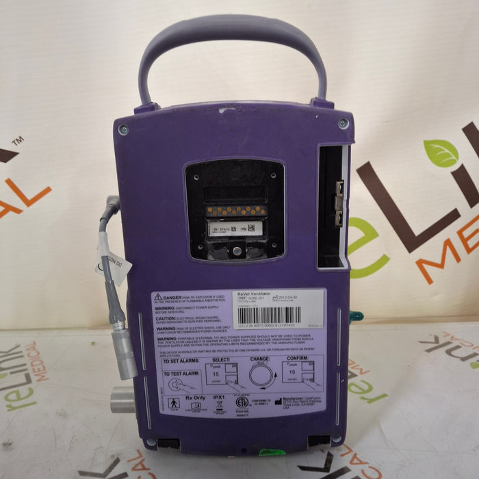 CareFusion Revel Transport Ventilator