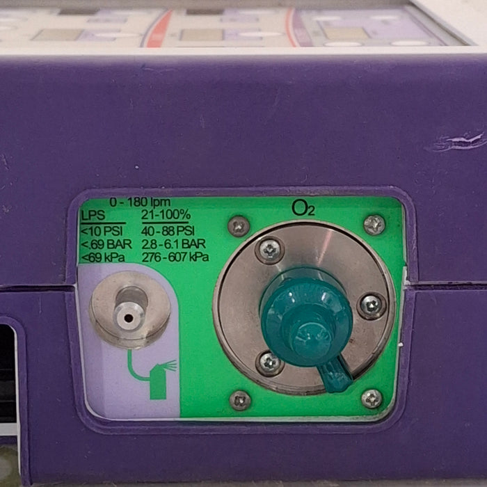 CareFusion Revel Transport Ventilator