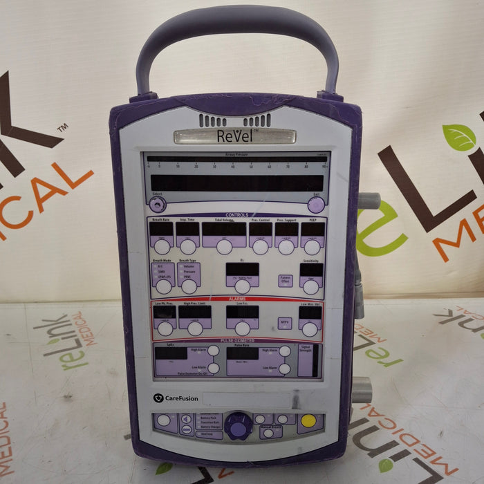 CareFusion Revel Transport Ventilator
