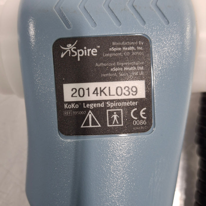 nSpire Health 315000 Koko Legend II Spirometer