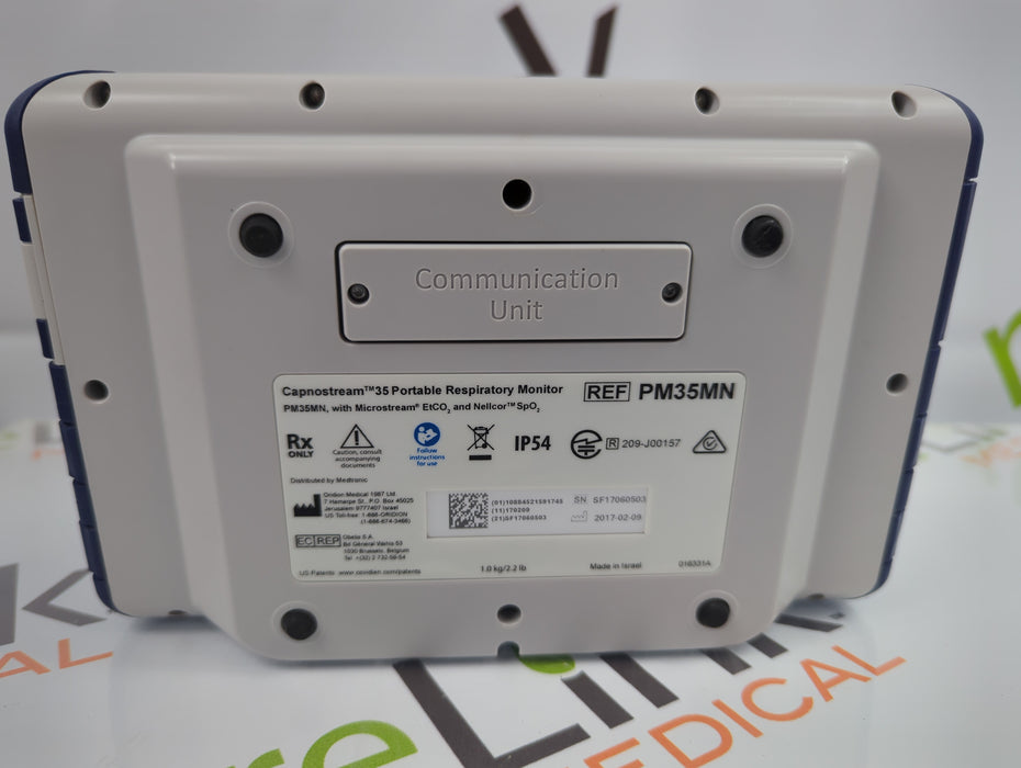 Medtronic Medtronic Capnostream 35 Portable Respiratory Monitor Respiratory reLink Medical