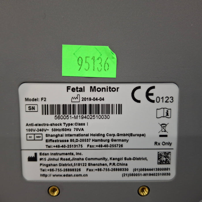 Edan F2 Fetal Monitor