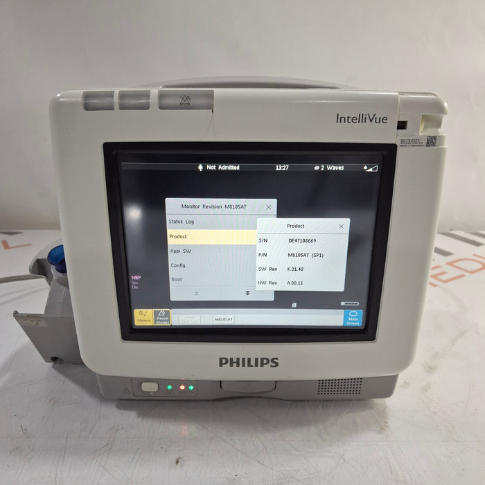 Philips IntelliVue MP5T Patient Monitor