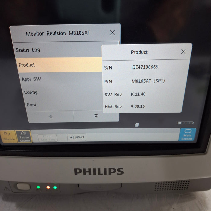 Philips IntelliVue MP5T Patient Monitor