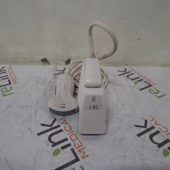 Philips Philips C5-1 Curved Array Transducer Ultrasound Probes reLink Medical