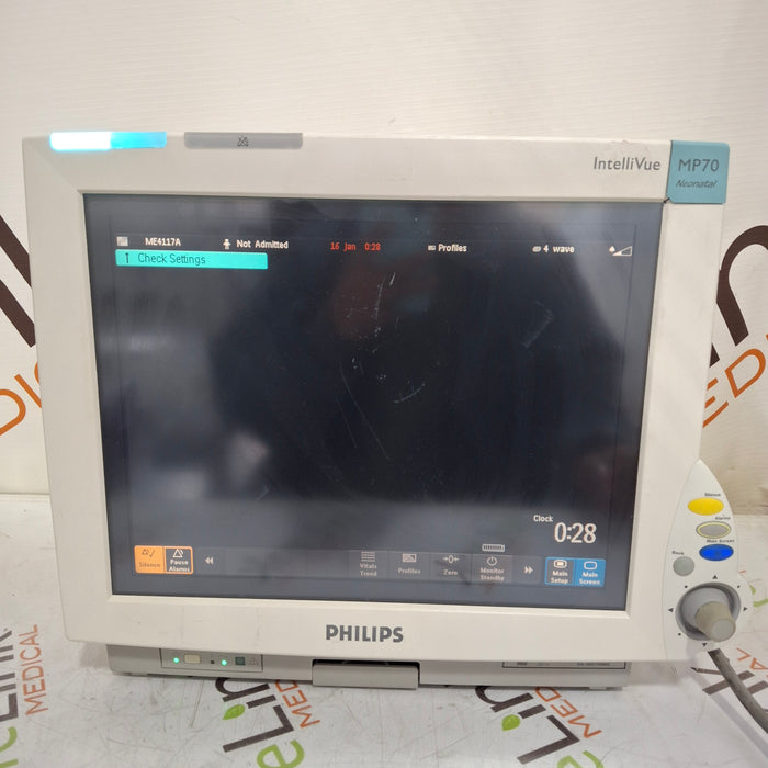 Philips IntelliVue MP70 - Neonatal Patient Monitor