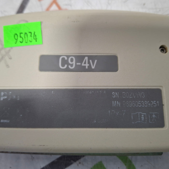 Philips C9-4v Curved Array Transducer