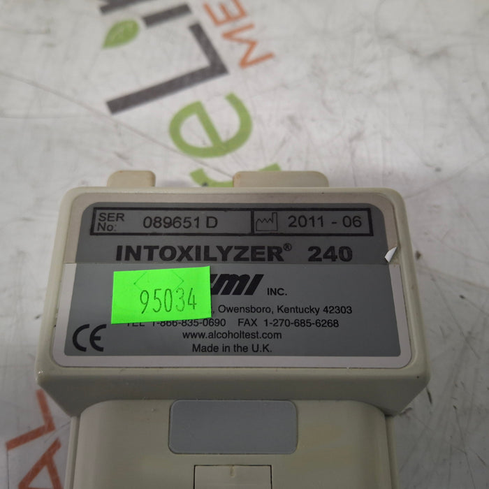 CMI Inc. Intoxilyzer 240 Breath Alcohol Testing Unit