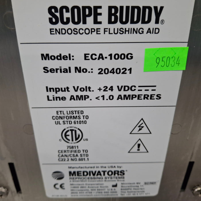 Medivators Scope Buddy Endoscope Reprocessor