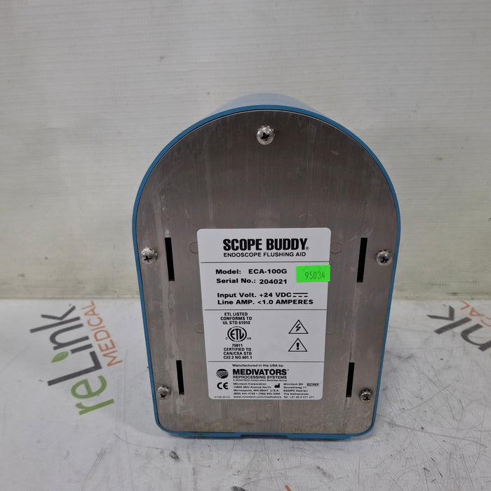 Medivators Scope Buddy Endoscope Reprocessor
