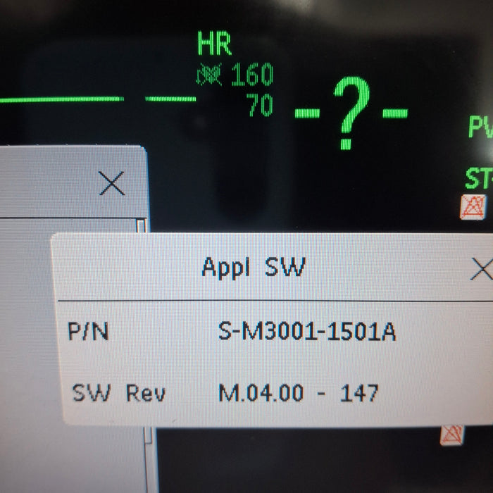 Philips Philips M3001AL-A05C06 Masimo Rainbow SpO2, NIBP, ECG, Temp, IBP MMS Module Patient Monitors reLink Medical