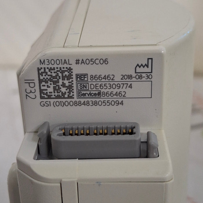 Philips M3001AL-A05C06 Masimo Rainbow SpO2, NIBP, ECG, Temp, IBP MMS Module