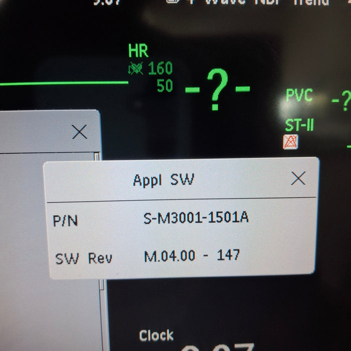 Philips M3001AL-A05C06 Masimo Rainbow SpO2, NIBP, ECG, Temp, IBP MMS Module