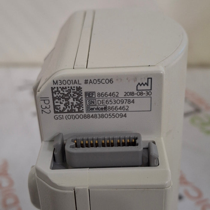 Philips M3001AL-A05C06 Masimo Rainbow SpO2, NIBP, ECG, Temp, IBP MMS Module