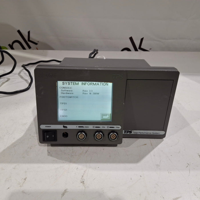 Stryker 5100-1 TPS Shaver Console