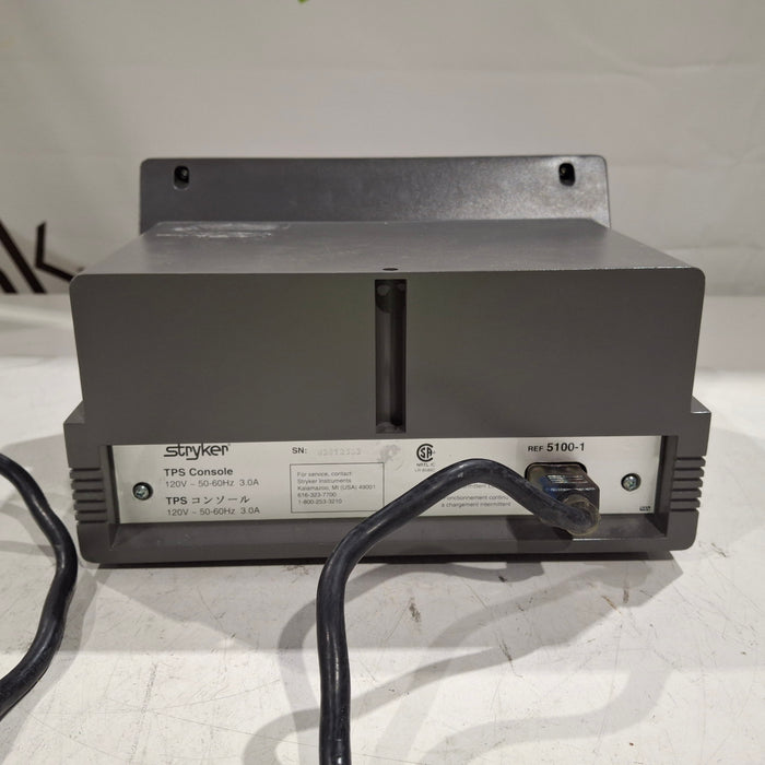 Stryker 5100-1 TPS Shaver Console