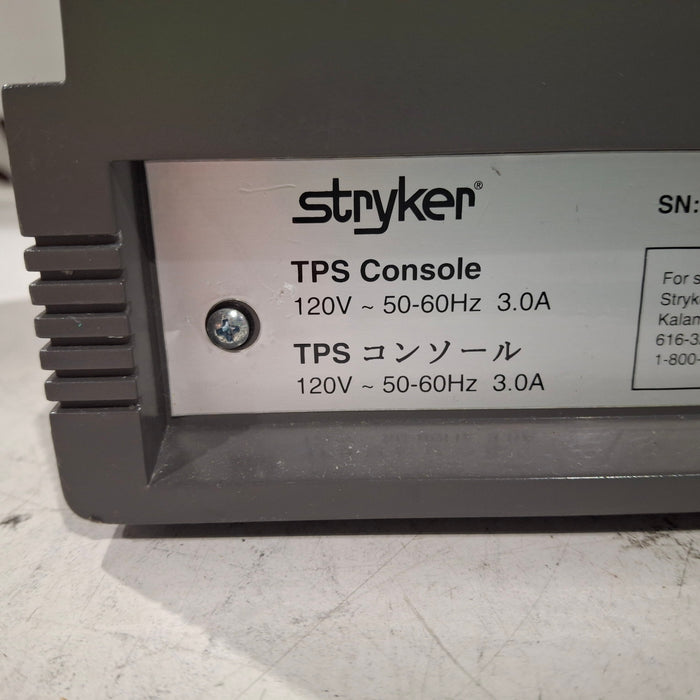 Stryker 5100-1 TPS Shaver Console