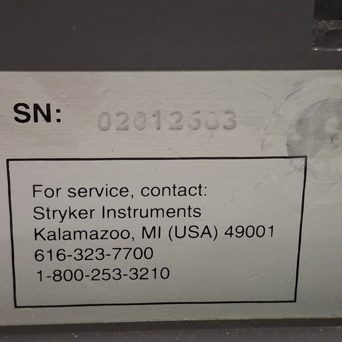 Stryker 5100-1 TPS Shaver Console