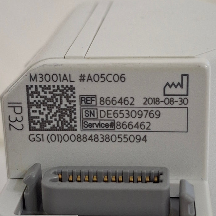 Philips M3001AL-A05C06 Masimo Rainbow SpO2, NIBP, ECG, Temp, IBP MMS Module
