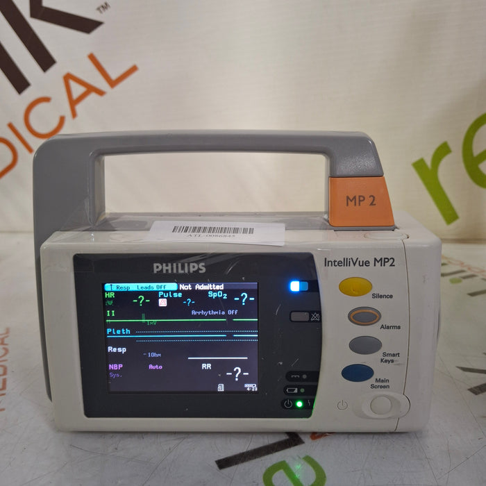 Philips IntelliVue MP2 Portable Patient Monitor