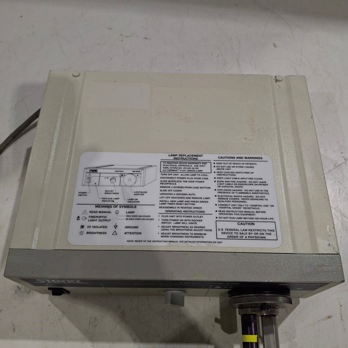 Karl Storz 201315 20 Xenon Nova Light Source